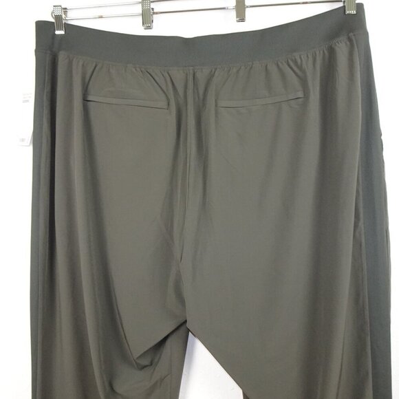 Athleta Brooklyn Ankle Pants Women's Plus Size 26 Green Stretch Activewear - Picture 5 of 11